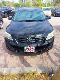 Toyota Corolla XLI 2011