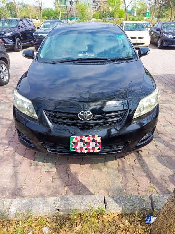 Toyota Corolla XLI 2011 0