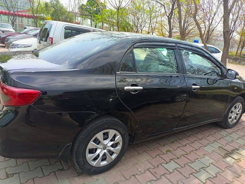 Toyota Corolla XLI 2011 3