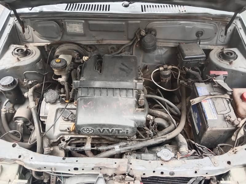 Automatic Charade 1986 vitz Engine 8