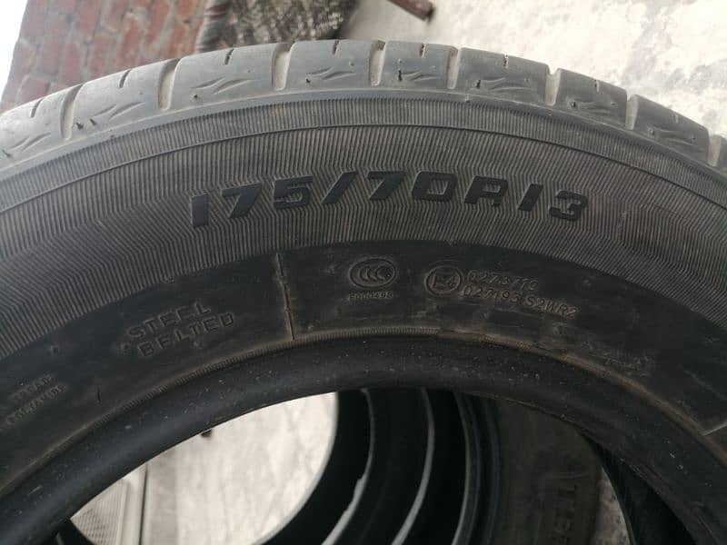 175.70. R13 tyre good condition 1