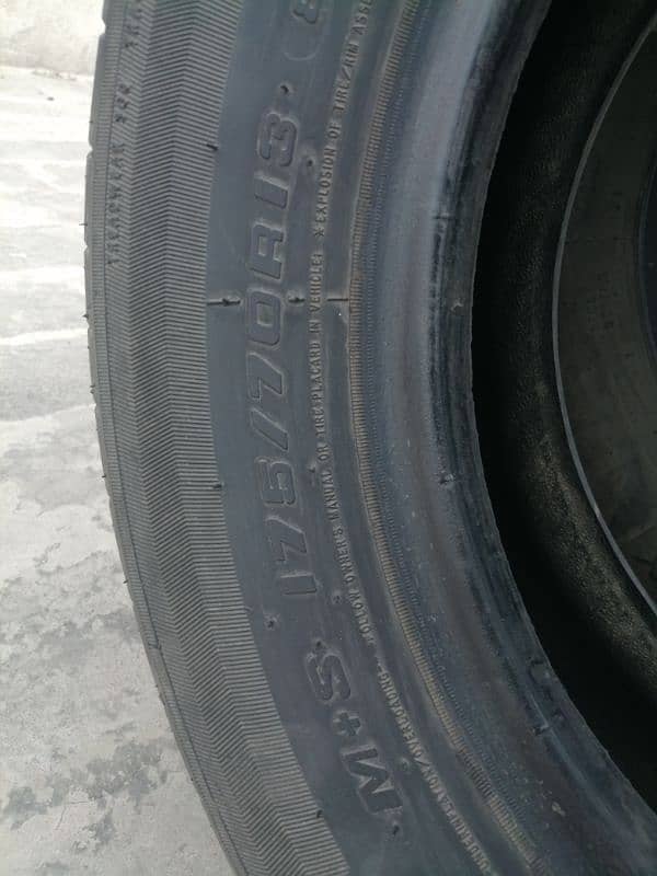 175.70. R13 tyre good condition 2