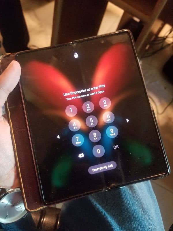 Samsung Galaxy z fold 2 10/10 condition non PTA (2 months e-sim) 7