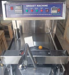 Broast machine