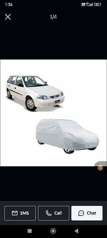 Suzuki Cultus Car Cover 0