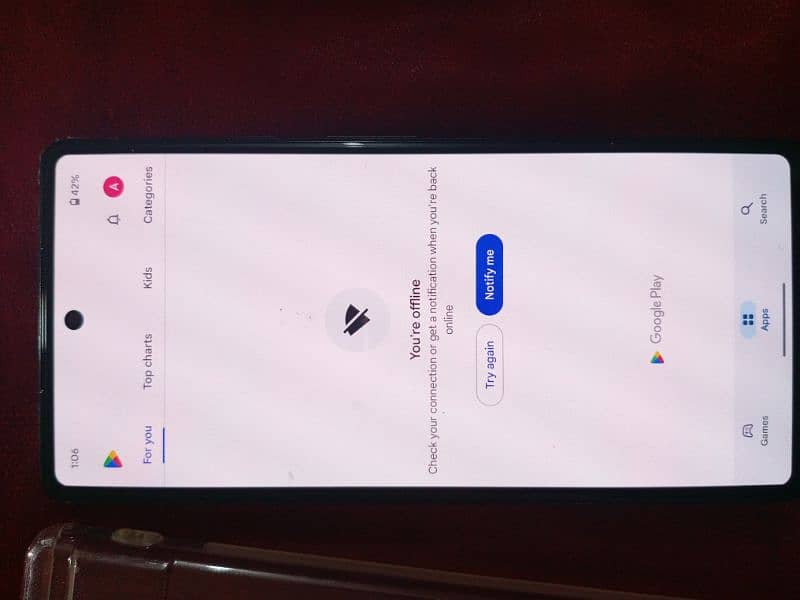 google pixel 6a 10/10 lush condition also safety sheet applied 9