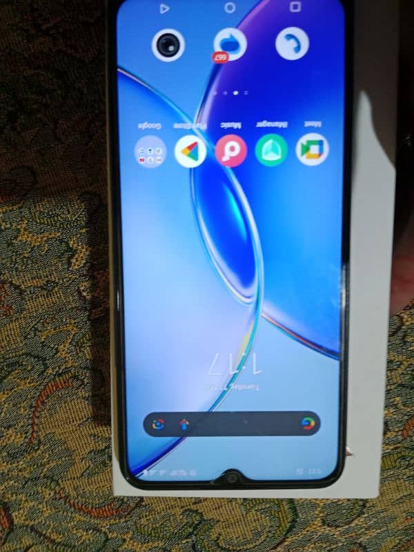 vivo y 17s for sell good condition 10/10 contact number:03017432467 5