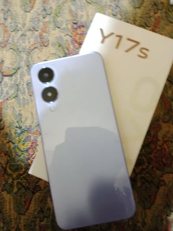 vivo y 17s for sell good condition 10/10 contact number:03017432467 6