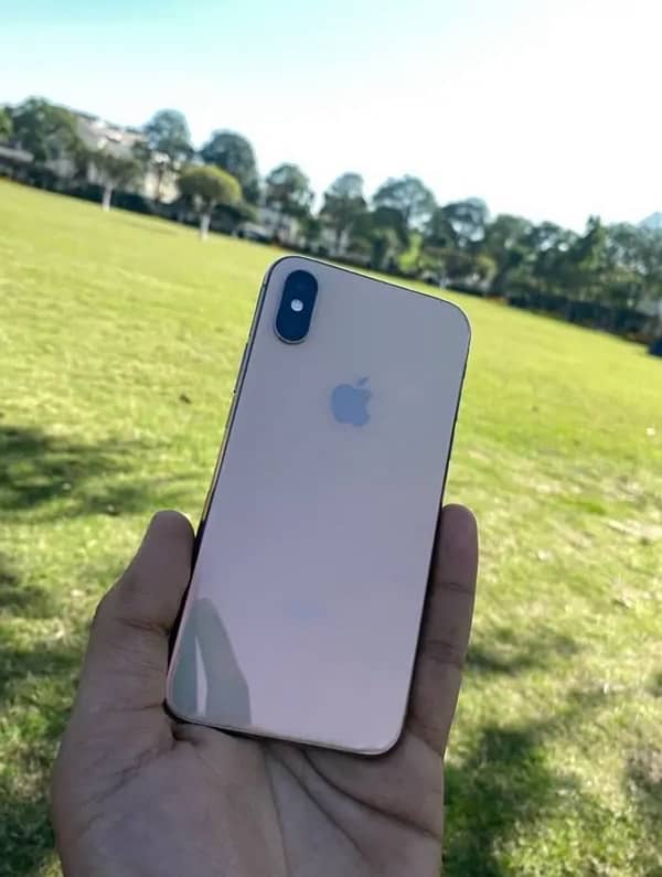 Iphone xs Pta Approved 256 4