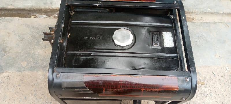 3500 watt generator good condition for sale 2