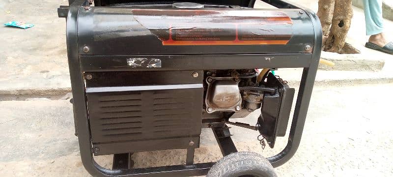 3500 watt generator good condition for sale 5