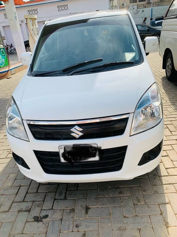 Suzuki Wagon R VXL 2017 0