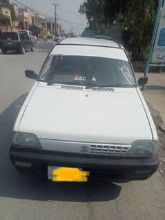 Suzuki Mehran VX 2014