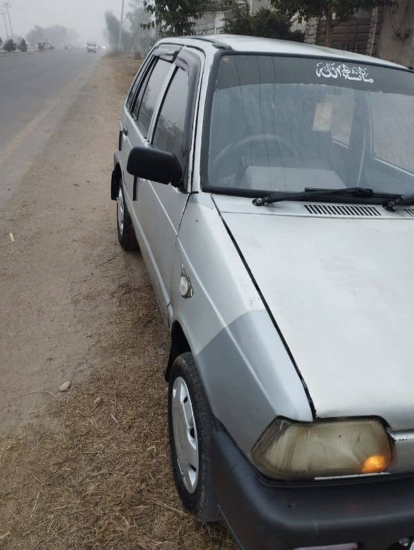 Suzuki Mehran VX 2006 For Sale – Urgent 9