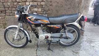 Honda CG 125 2018