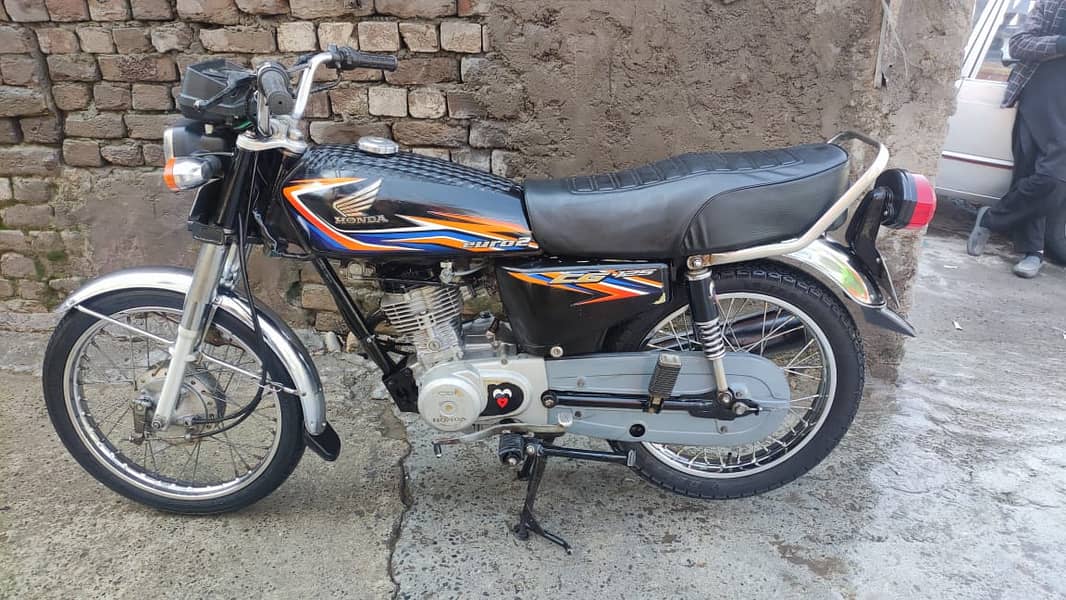 Honda CG 125 2018 0