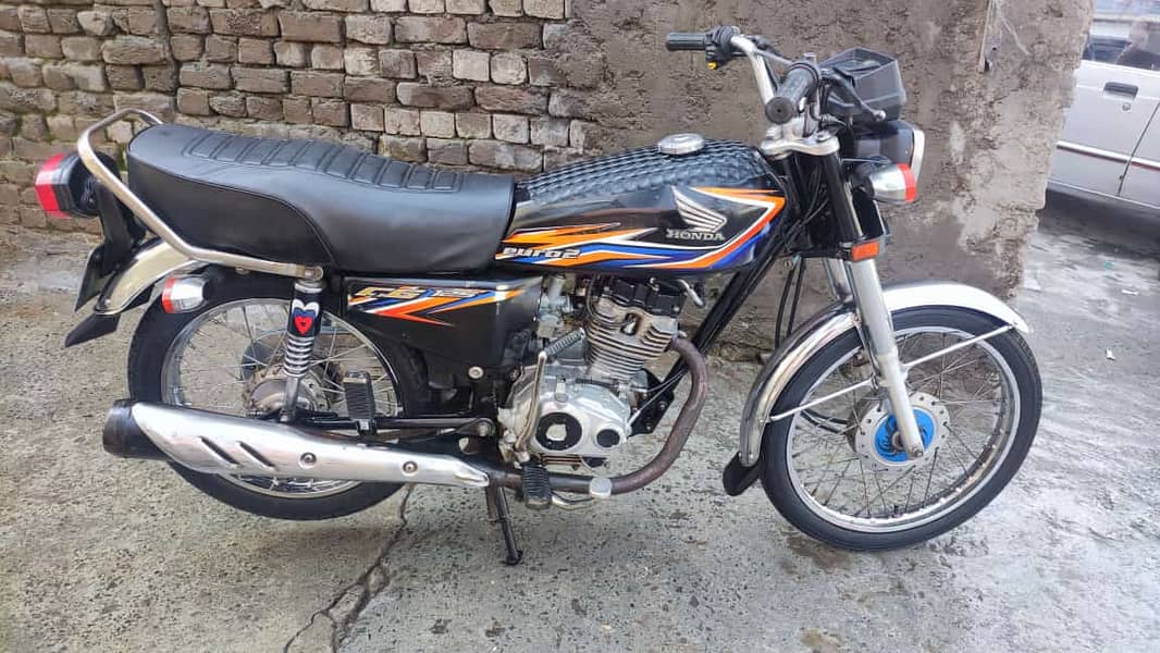 Honda CG 125 2018 1