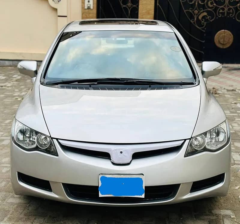 Honda Civic available for rent - Car on rent 0