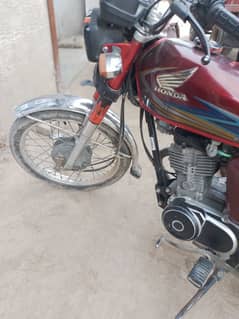 Honda CG 125 2019