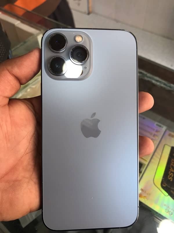 iPhone 13 pro max 256gb pta approved 7