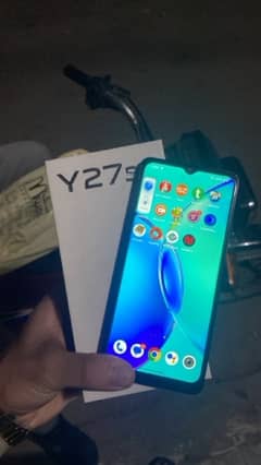 vivo y27 s 8+8 128 gb