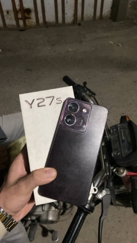 vivo y27 s 8+8 128 gb 1