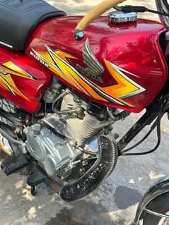 Honda cg125 2021