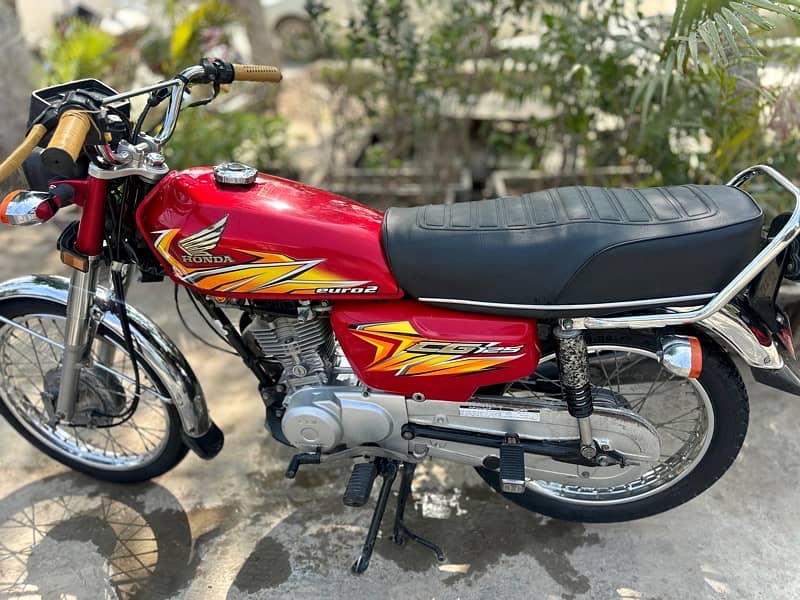 Honda cg125 2021 2