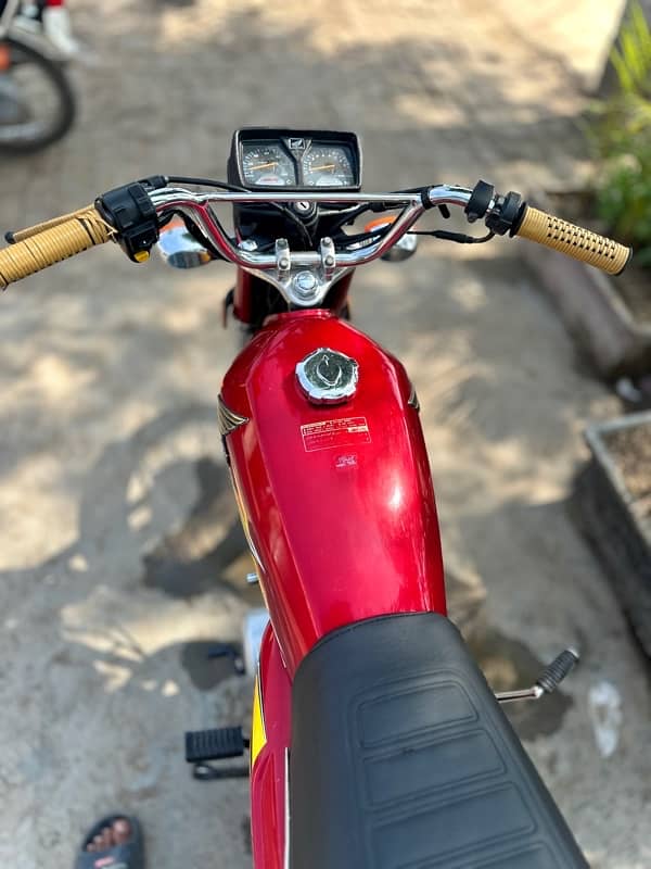 Honda cg125 2021 5