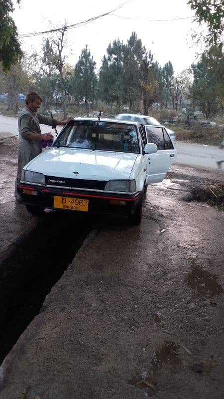 Daihatsu Charade 1985 2