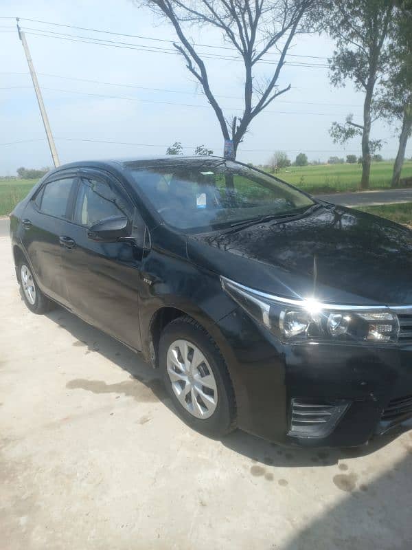 Toyota Corolla XLI 2016 1