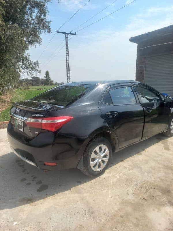 Toyota Corolla XLI 2016 3