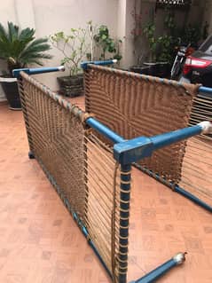 Heavy Duty Iron frame Charpai for sale