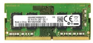 DDR4 RAM For Laptop 8GB DDR4 RAM 8GB SO-DIMM RAM