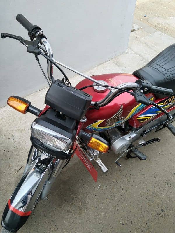 Honda CD 70 0345-. . 1994. . 775 2