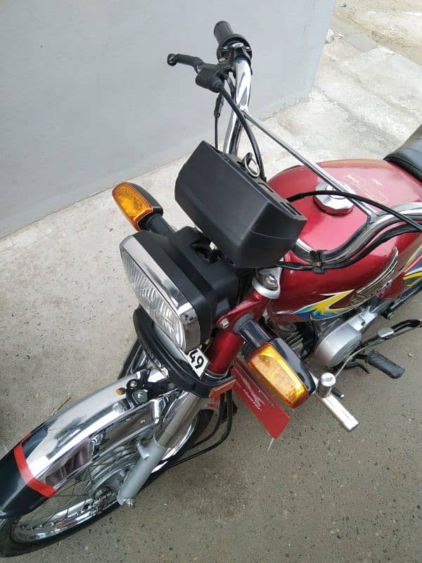 Honda CD 70 0345-. . 1994. . 775 3