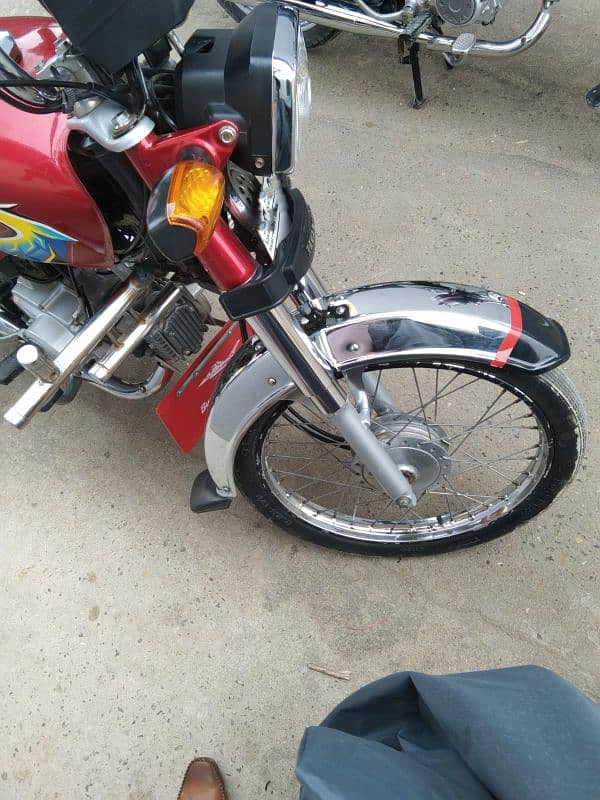 Honda CD 70 0345-. . 1994. . 775 4