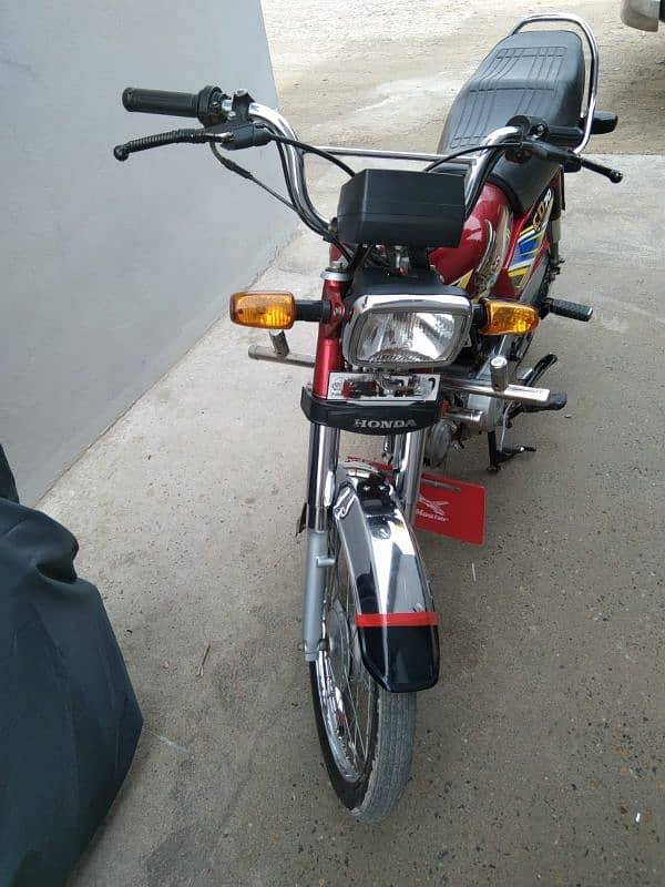 Honda CD 70 0345-. . 1994. . 775 5