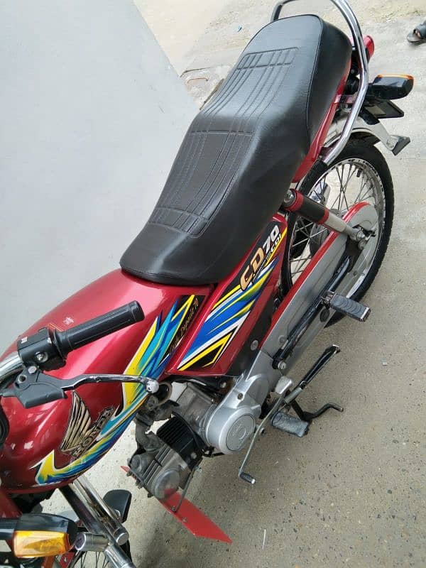 Honda CD 70 0345-. . 1994. . 775 8