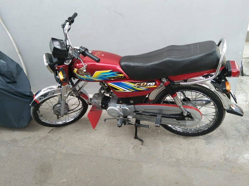 Honda CD 70 0345-. . 1994. . 775 10