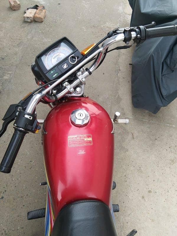 Honda CD 70 0345-. . 1994. . 775 12