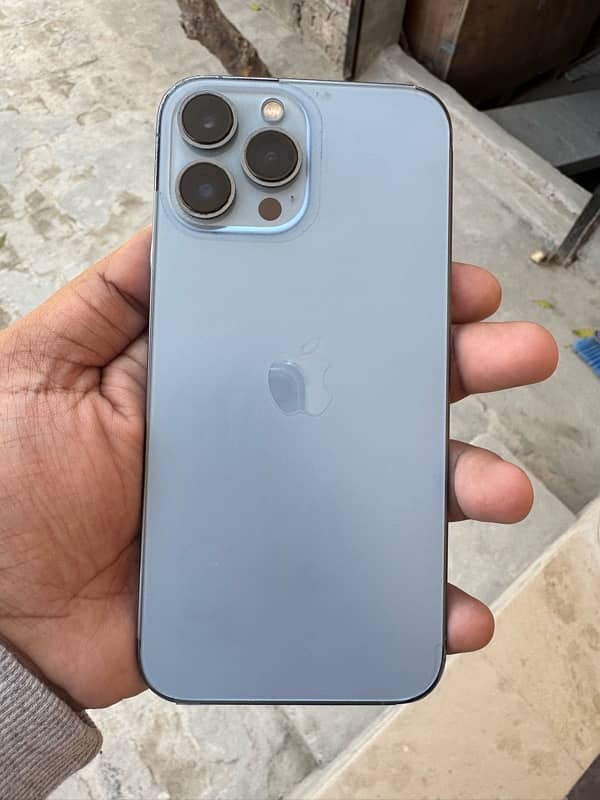 IPhone 13 Pro Max 256 GB PTA Approved 1