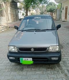 Suzuki Mehran VX 2012