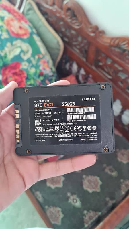 256GB SSD 1