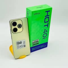 Infinix Hot 40i | 8GB |128GB