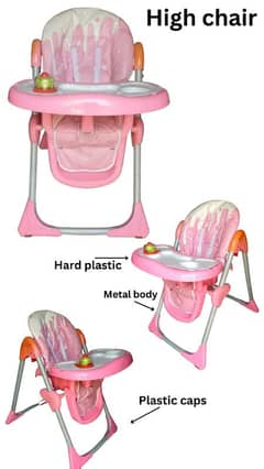 Kids High Chair | Baby Feeding Chair | Baby Chair for sale