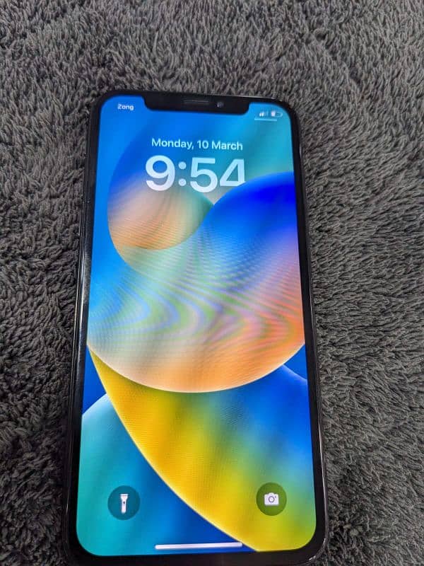 iPhone x 256gb pta approved 1