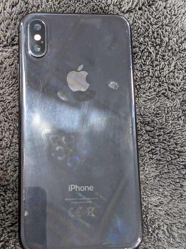 iPhone x 256gb pta approved 3