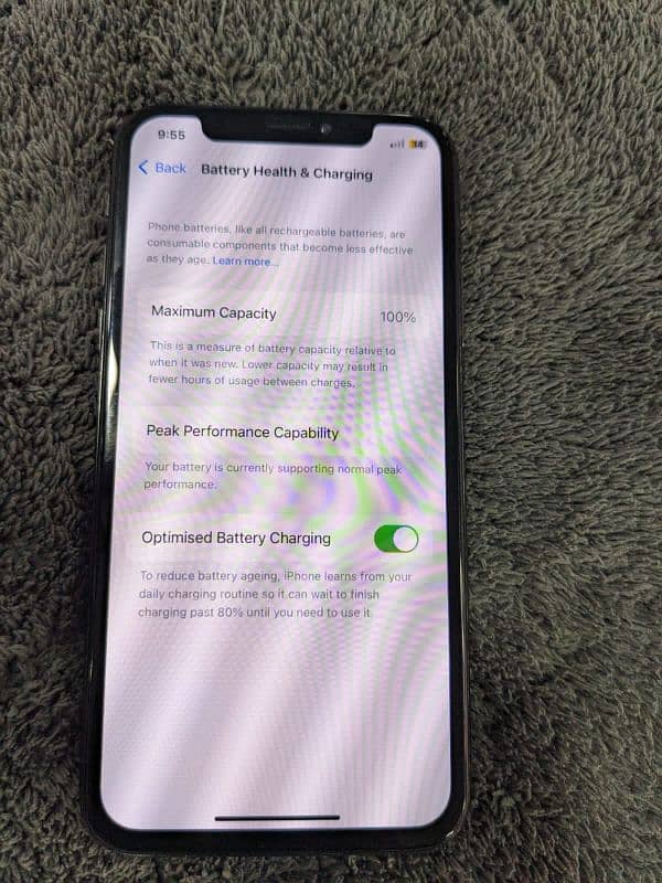 iPhone x 256gb pta approved 4