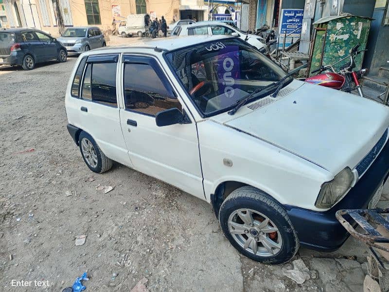 Suzuki Mehran VX 2008 1